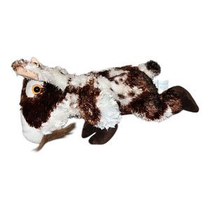Wishpets 12" Floppy Billy Goat Spotted Stuffed Animal Soft Plush Toy EUC